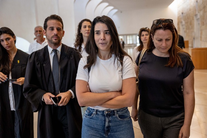 שירה איסקוב מול אביעד משה בביהמ"ש: "בכל יום הילד מדבר על הדם ברצפה"