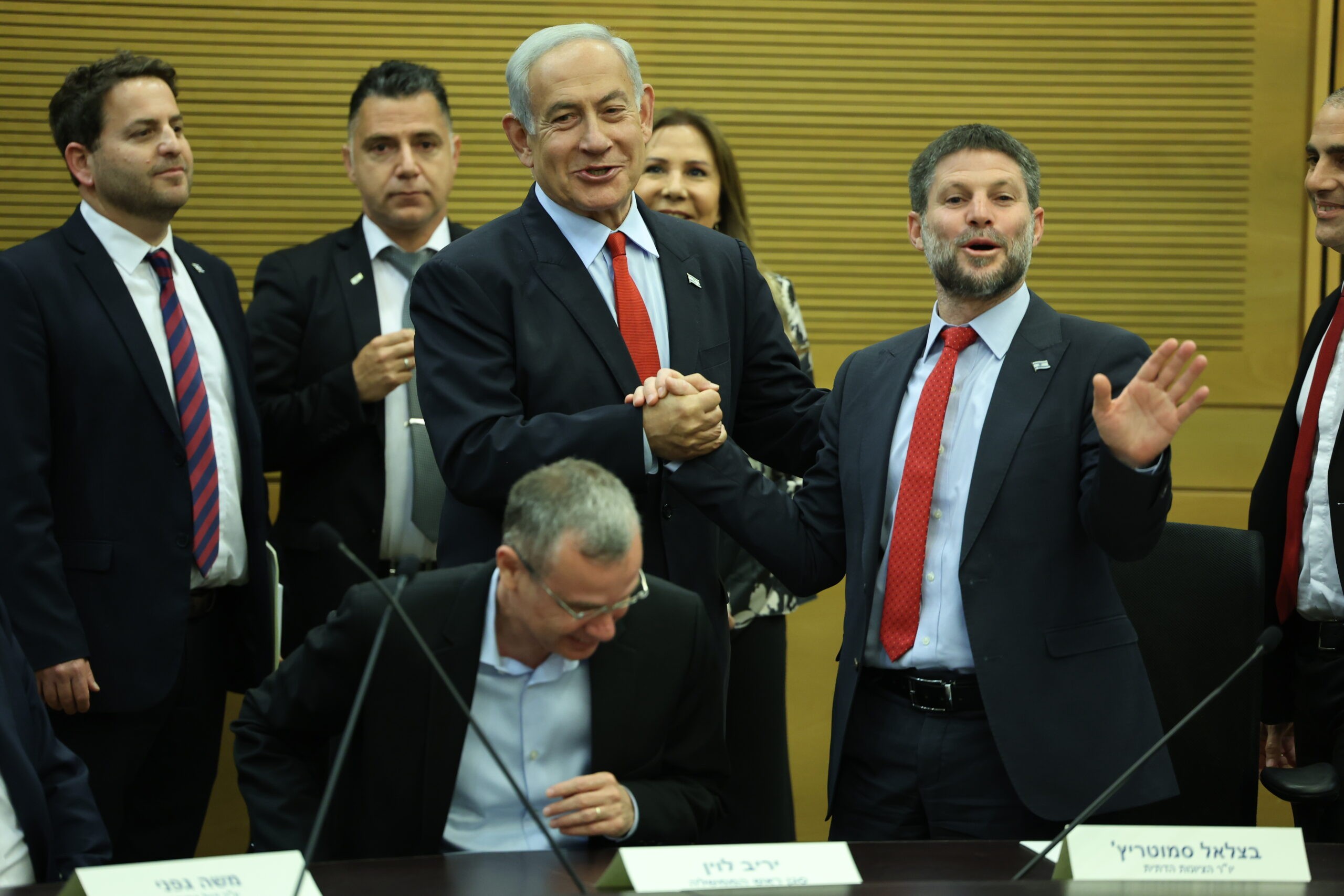 רה"מ נתניהו: "נמשיך במאמצים להסכמה רחבה בנושא הרפורמה המשפטית"