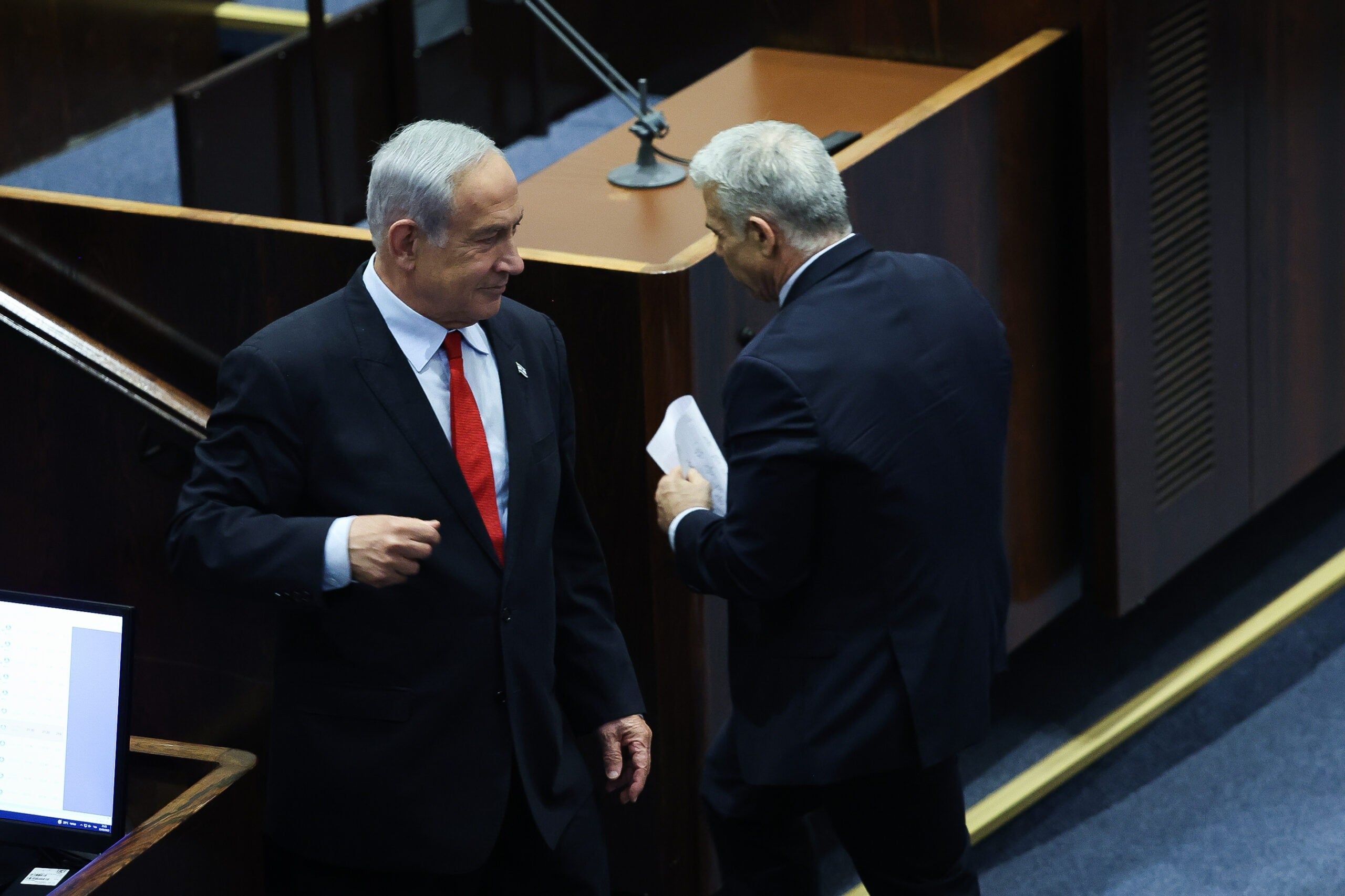 יהיה מעניין: נקבע תאריך רשמי לעדותו של יאיר לפיד במשפט נתניהו
