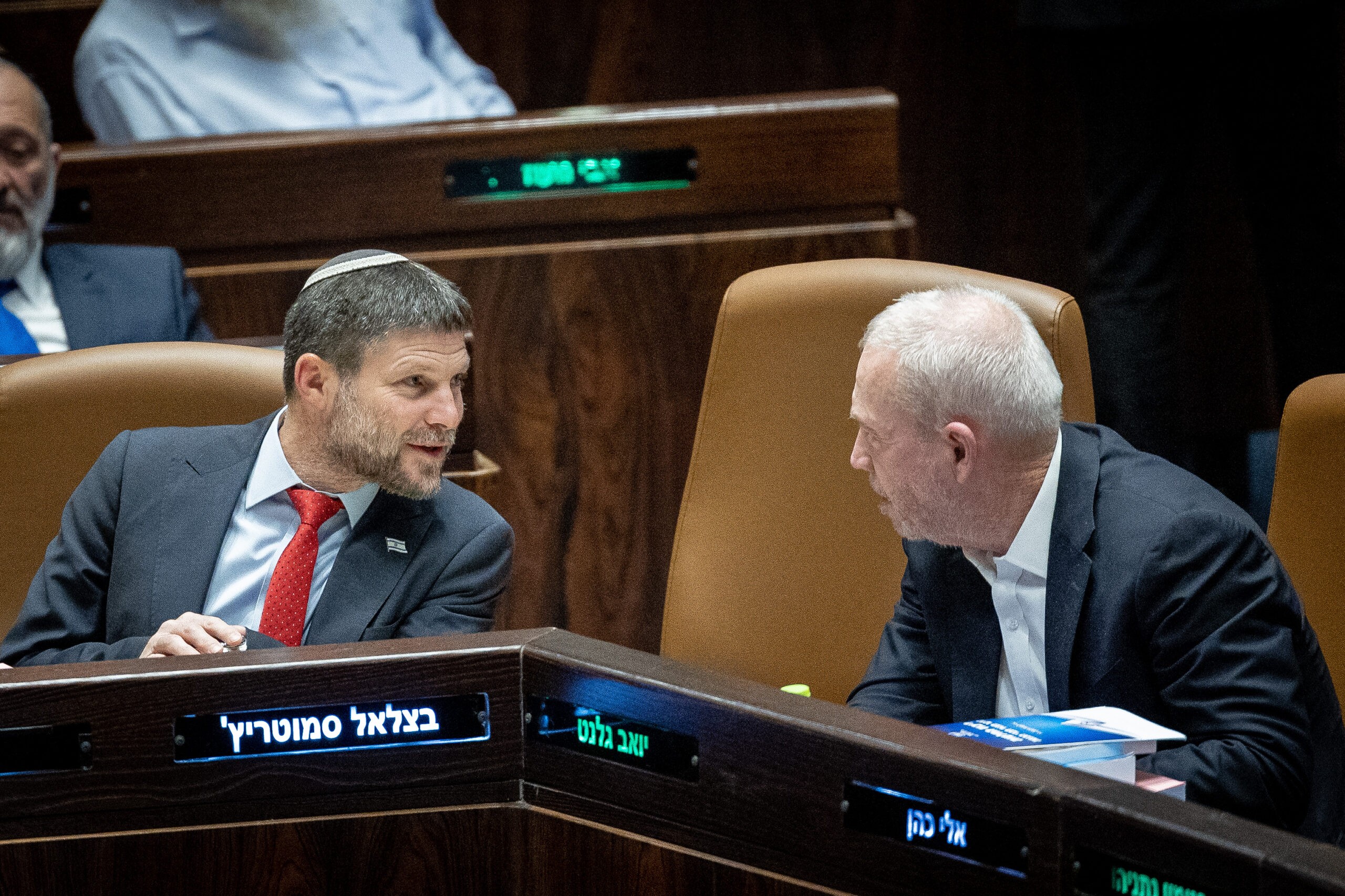 הציונות הדתית תמכה בעסקה: "מקדם את מטרות המלחמה"