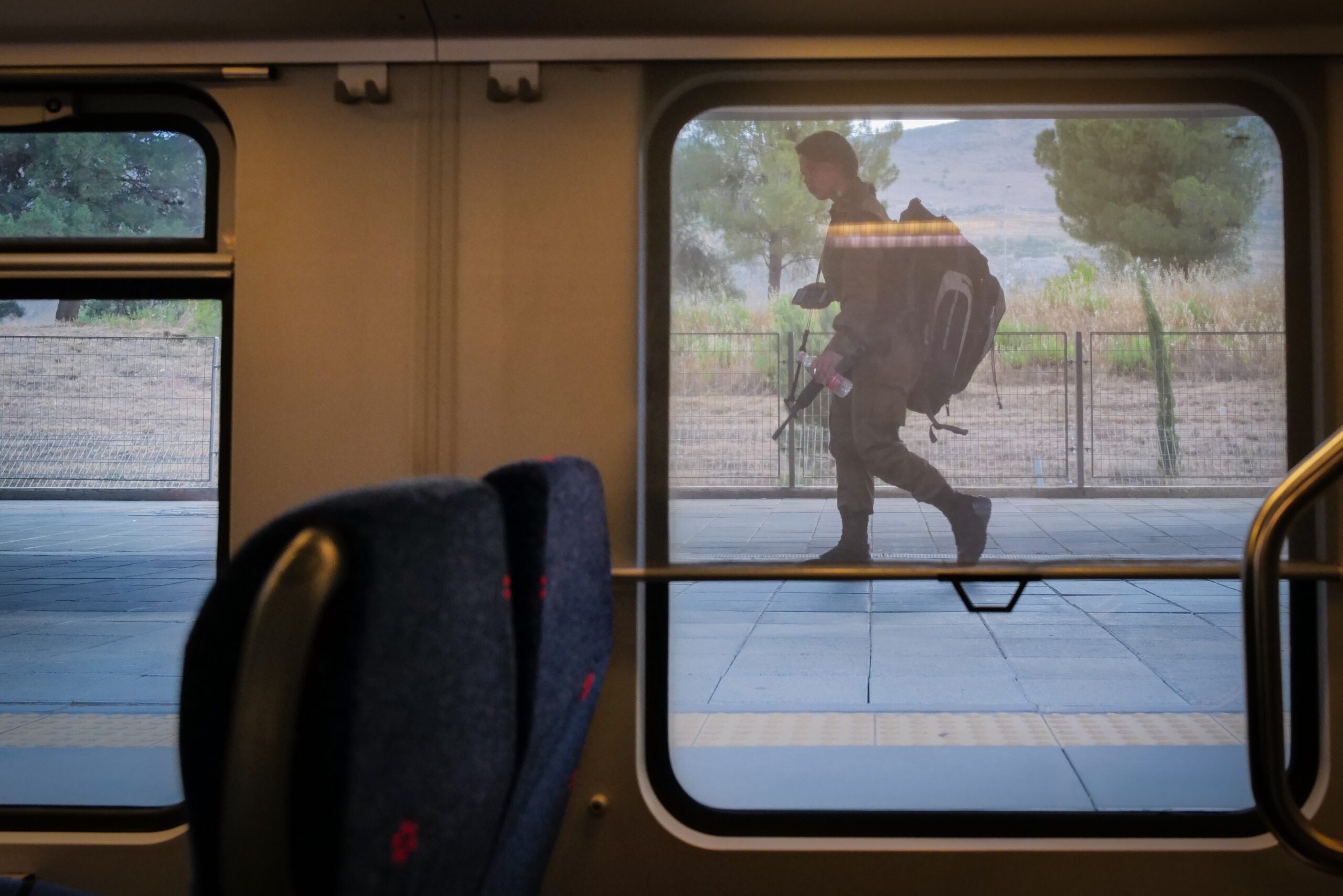 במהלך חודש יוני: שינויים בתנועת הרכבות באזורים הבאים