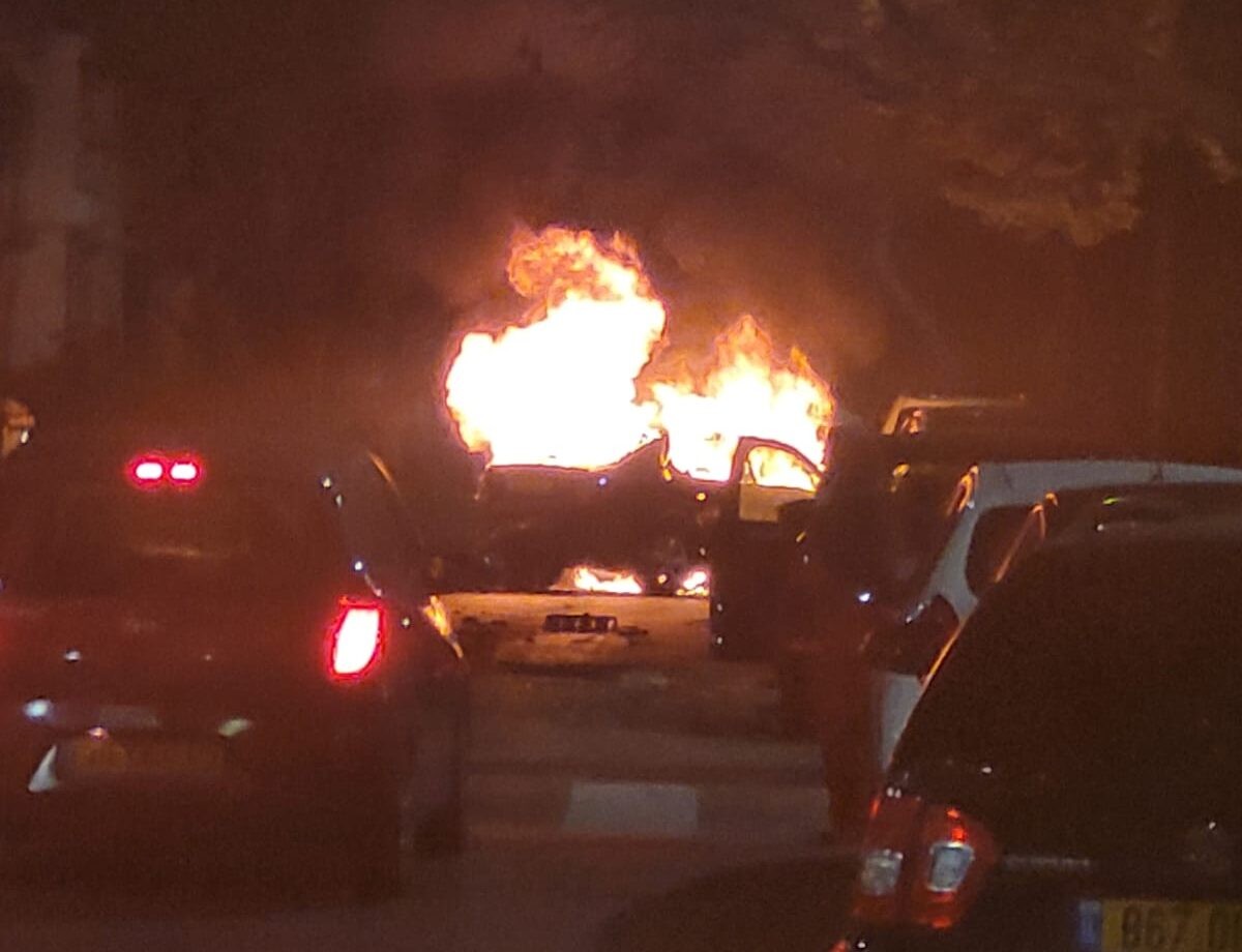 חשד לחיסול בקריית ביאליק: נקבע מותו של הצעיר שנפצע אנוש בפיצוץ רכב