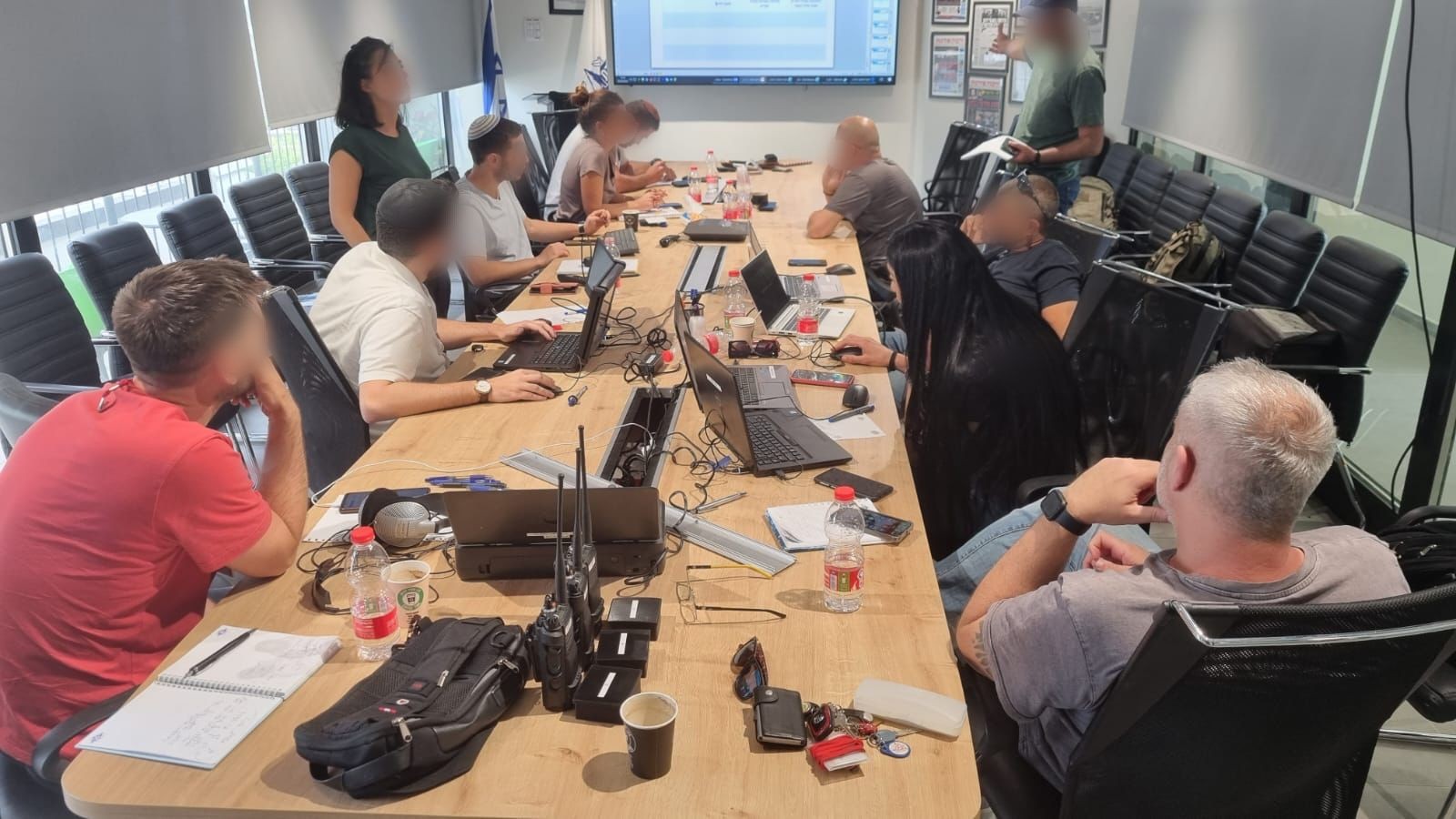 דרמה חוצת גבולות: משטרת ישראל סייעה לחלץ בת ערובה בת חמש
