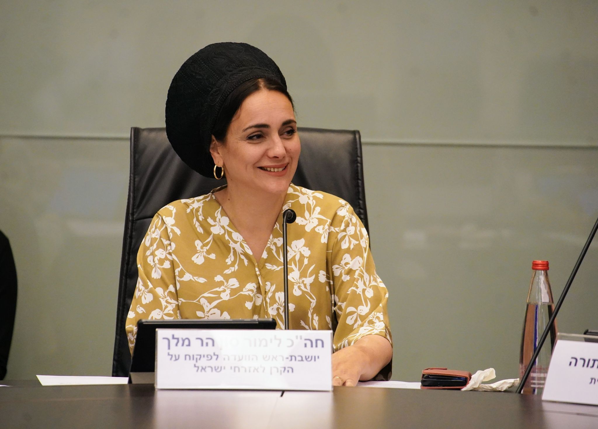 ח"כ לימור: "התעקשות על תקציב המשטרה זה מאבק על הביטחון"