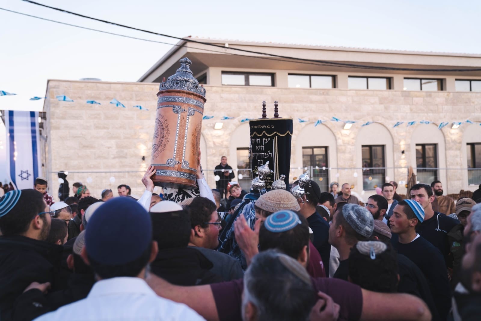 "דרכי נעם": נחנך בית הכנסת על שמו של לוחם הימ"מ שנפל בפעילות בג'נין