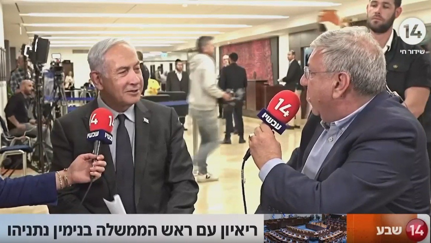 נתניהו בריאיון: "שלום עם סעודיה זה דבר אפשרי, אנו עמלים על כך"