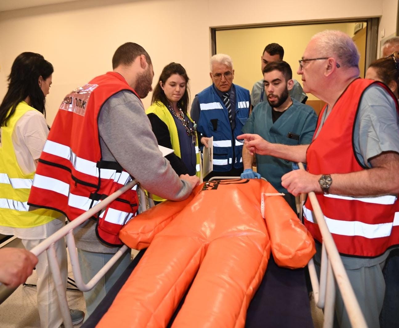 הכל כדי למנוע את האסון הבא: כך נערכים לקראת ההילולה המסורתית במירון