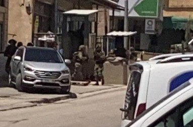 נדקר – וחיסל את המחבלת: לוחם צה"ל נפצע באורח קל בפיגוע בחווארה
