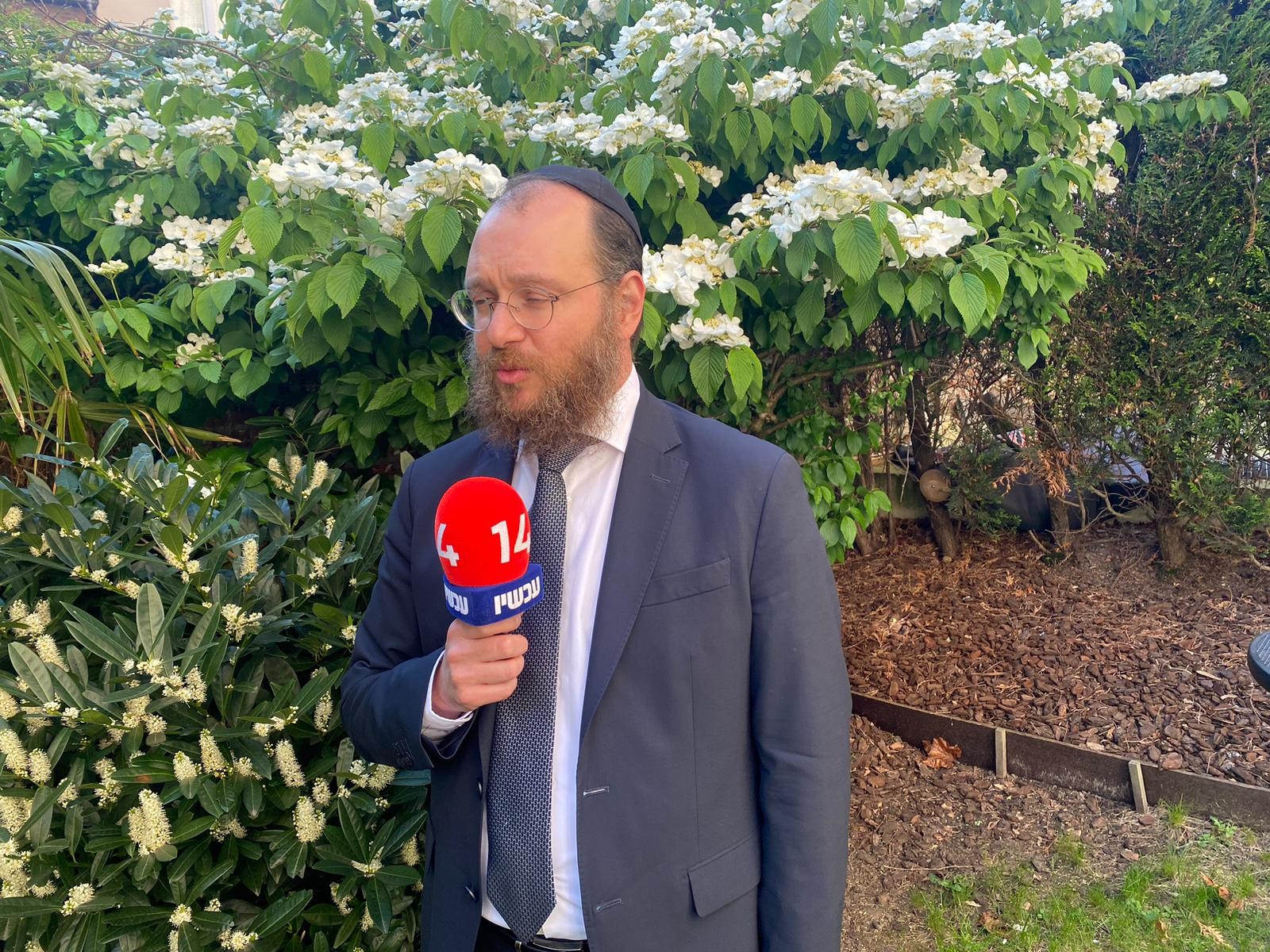 "אור לגויים": ראיון עם הרב שריגש את בכירי האיחוד האירופי
