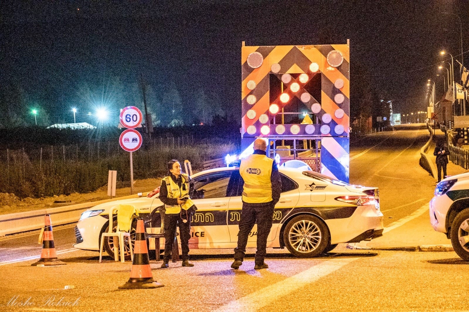 מנהל בית החולים טוען: רופא הותקף בידי שוטרים בדרכו לעבודה - ללא סיבה