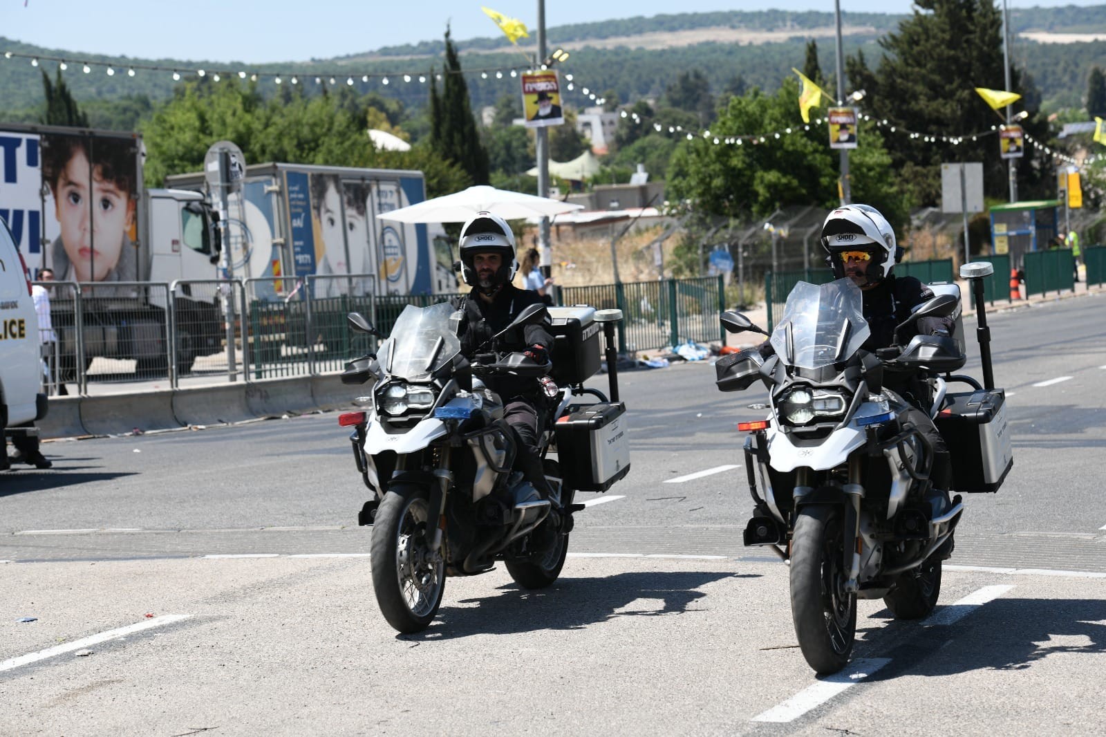 לקראת ההילולה הגדולה: מפת החסימות בדרך לציון הרשב"י