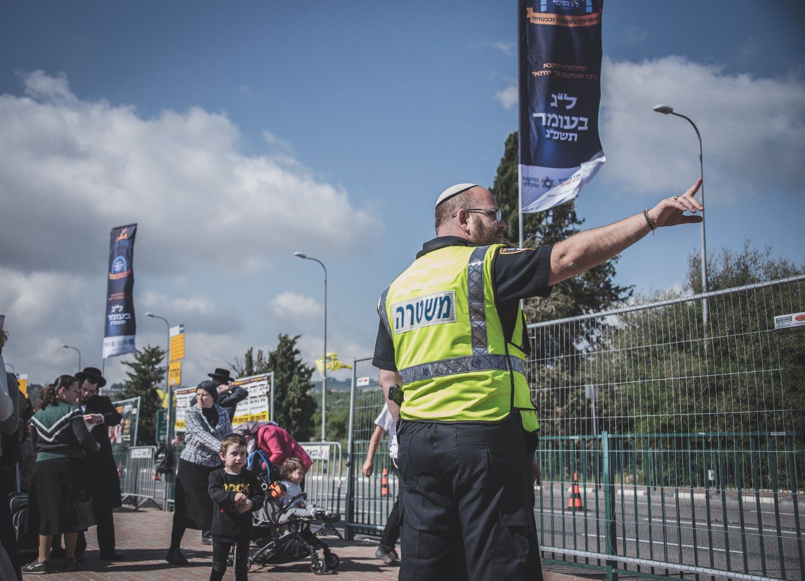 הכל ערוך ומוכן: כל העדכונים והתיעודים לקראת ההילולה הערב במירון