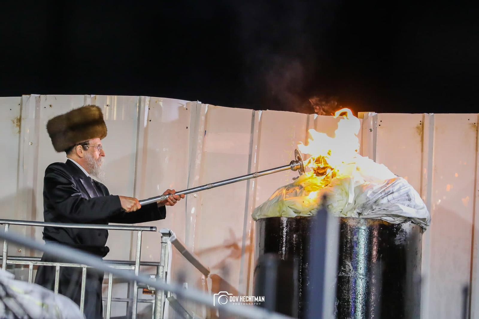 ל"ג בעומר במירון: רבבות חוגגים בהילולת רבי שמעון בר יוחאי