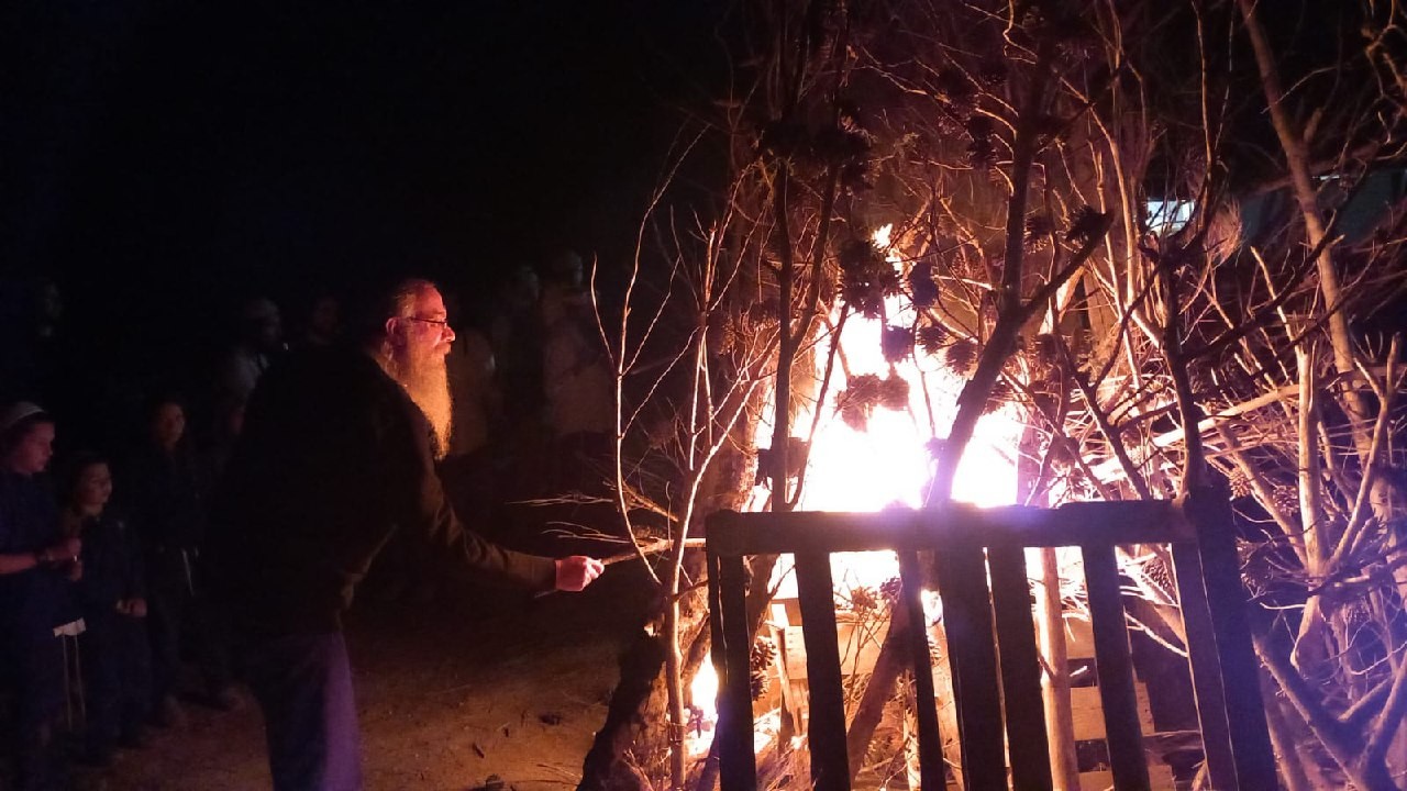 ביישוב חומש חגגו ל"ג בעומר - ולא שכחו: "הישיבה שלנו טרם הוסדרה"