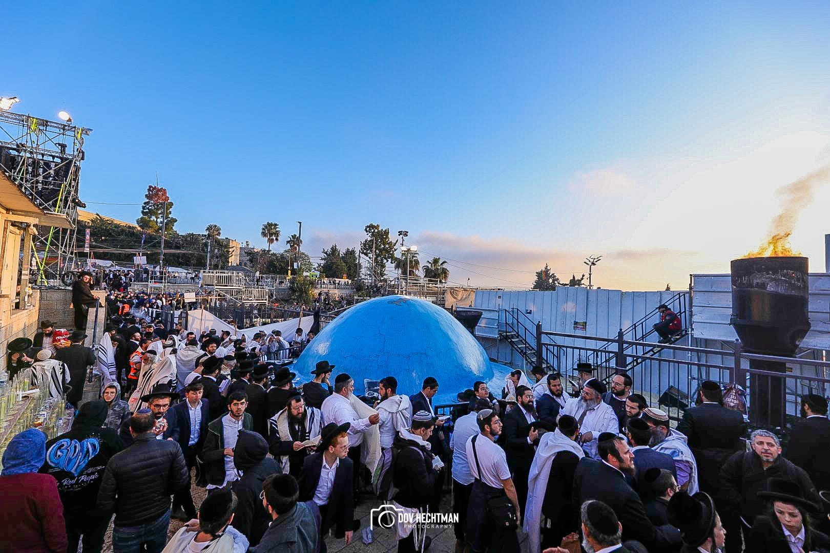 בעקבות המצב הביטחוני וגל השריפות: איך תיראה ההילולה במירון?