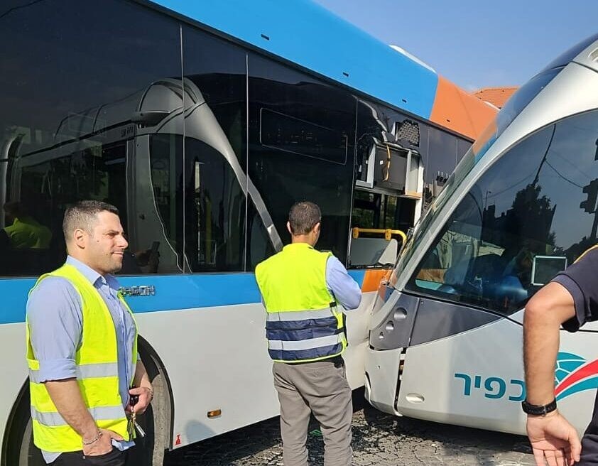 תיעוד מהזירה | קרדיט: שטח בוער