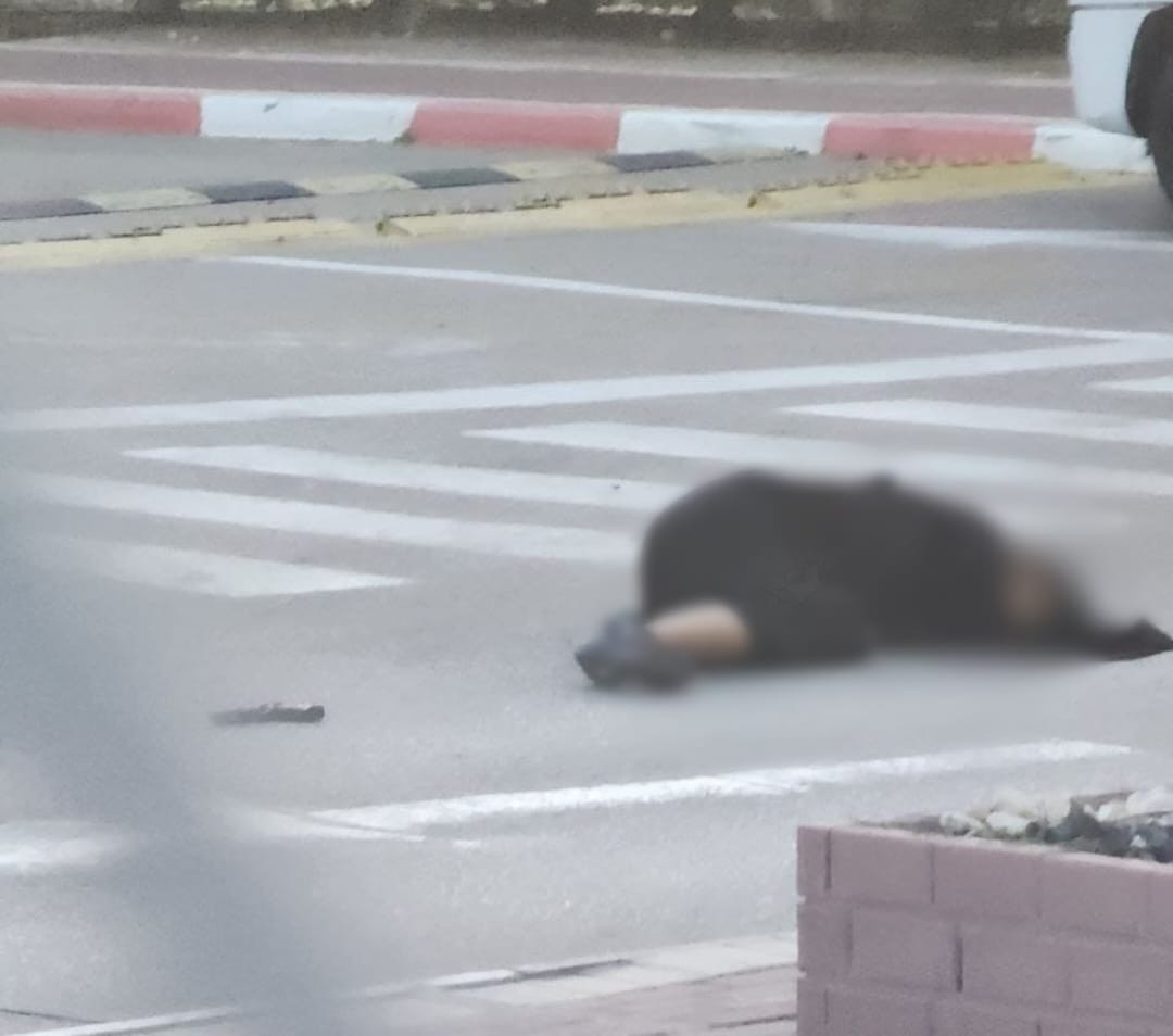 צעירה יהודייה הגיעה למעבר עם נשק, צעקה 'אללה אכבר' - ונורתה