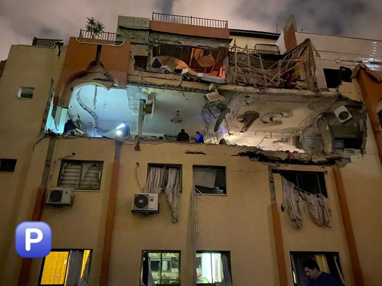 תקיפות מהאוויר, בתים הרוסים והלוויות מחבלים: פניה של רצועת עזה מבפנים
