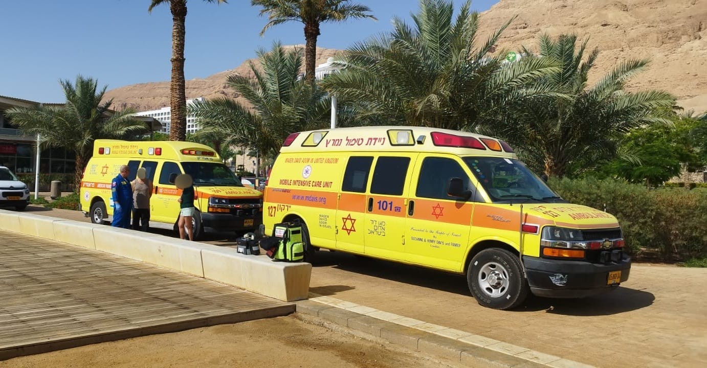 אישה כבת 70 טבעה למוות בים המלח