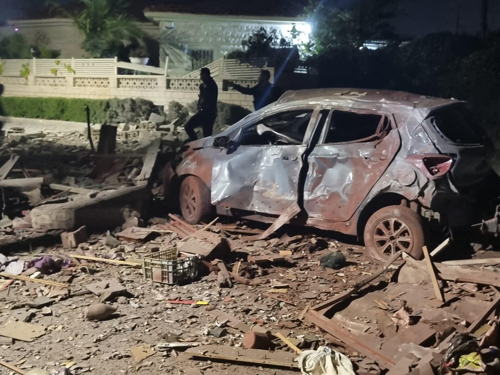פגיעה ישירה באשקלון, מבצע 'מגן וחץ'  | צילום: דוברות העירייה