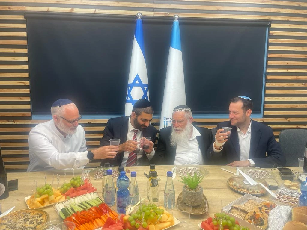 שומרון: הרב איתי בר ניצן נבחר לתפקיד יו"ר המועצה הדתית