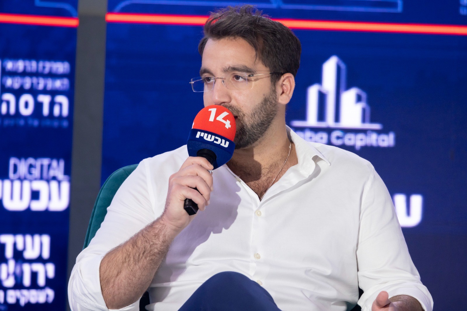 מנכ״ל תב״ע קפיטל ינון מגזימוף | קרדיט: רועי שפרניק