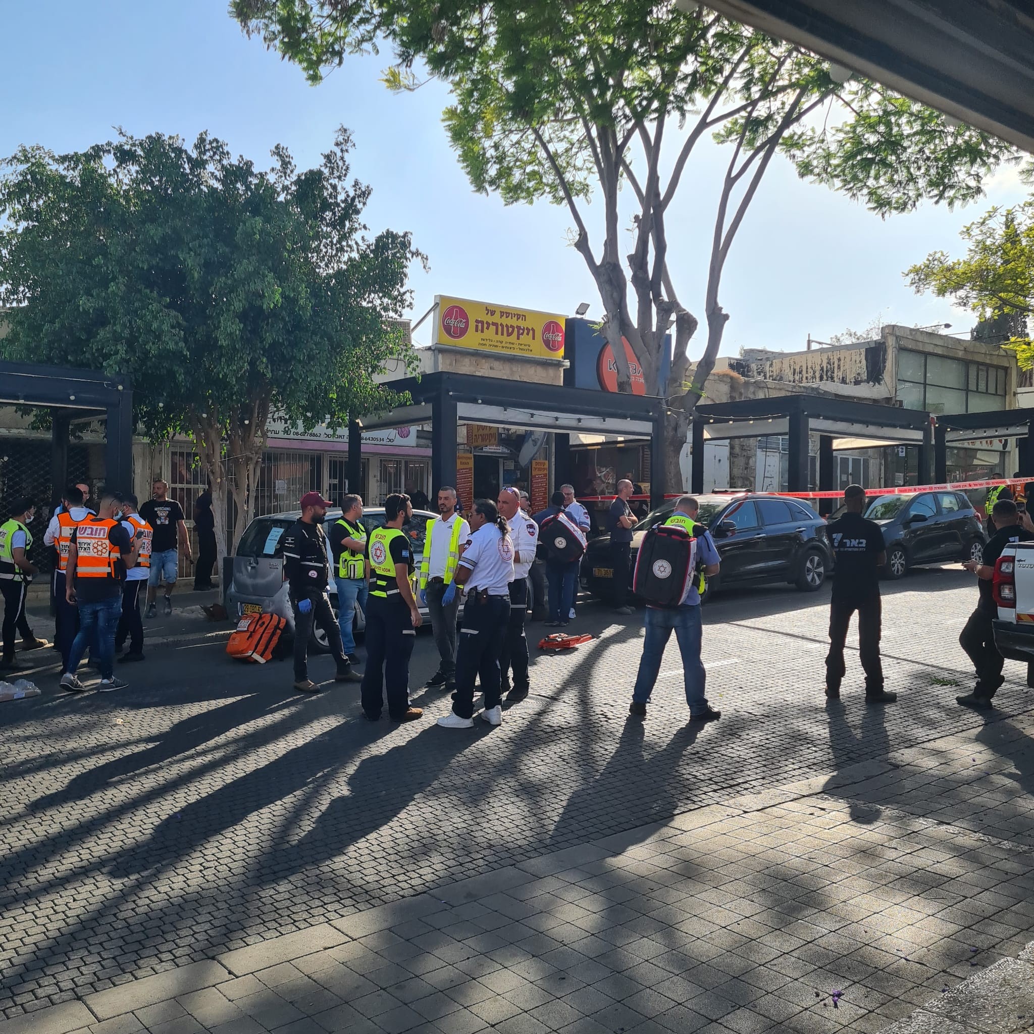 האסון בפיצרייה בב"ש: העדויות הקשות - והחשש הראשוני שמדובר בפיגוע