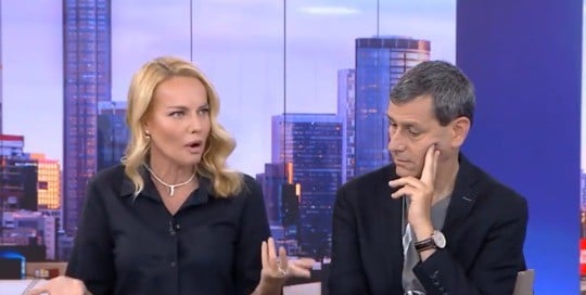 מגישת הטלוויזיה הישראלית תקפה את החרדים - ועוררה סערה: "הסתה הבזויה"
