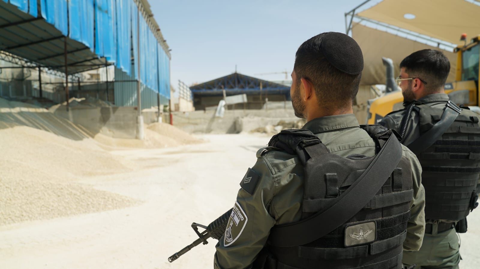אכיפה נרחבת: זה מספר השב"חים שנתפס ע"י מג"ב בשבוע האחרון