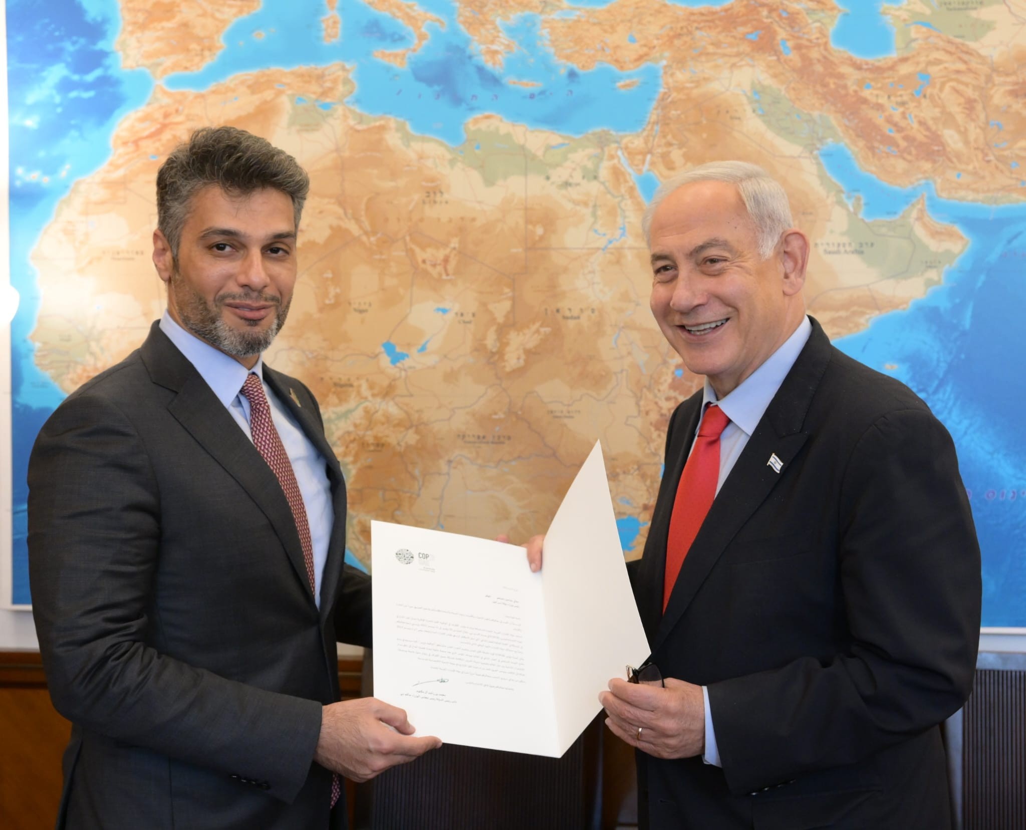 ביקור ראשון: רה"מ נתניהו ישתתף בוועידת האקלים בדובאי