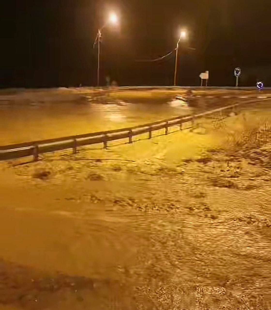 הקיץ השתגע: גשם, ברקים והצפות בדרום | תיעוד