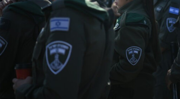 שטרי מג"ב, אילוסטרציה | צילום: דוברות משמר הגבול