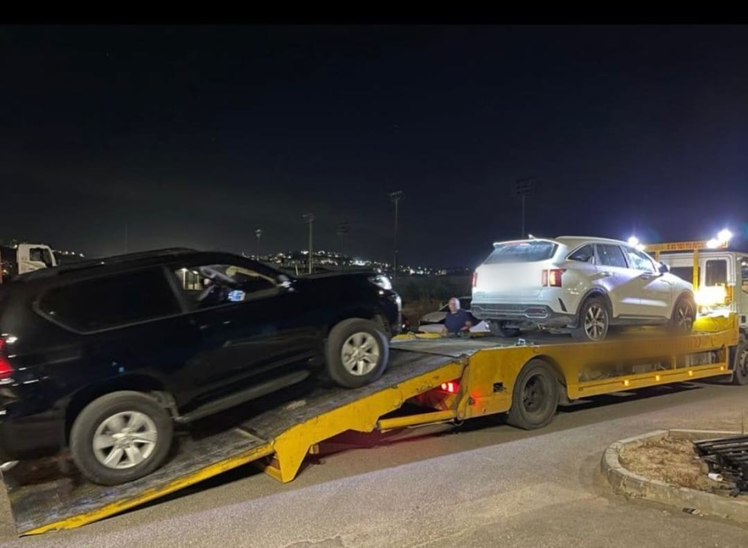 הגברת המשילות בכפרים: 25 רכבים נתפסו בקרב מחוללי פשיעה ברחוב הערבי