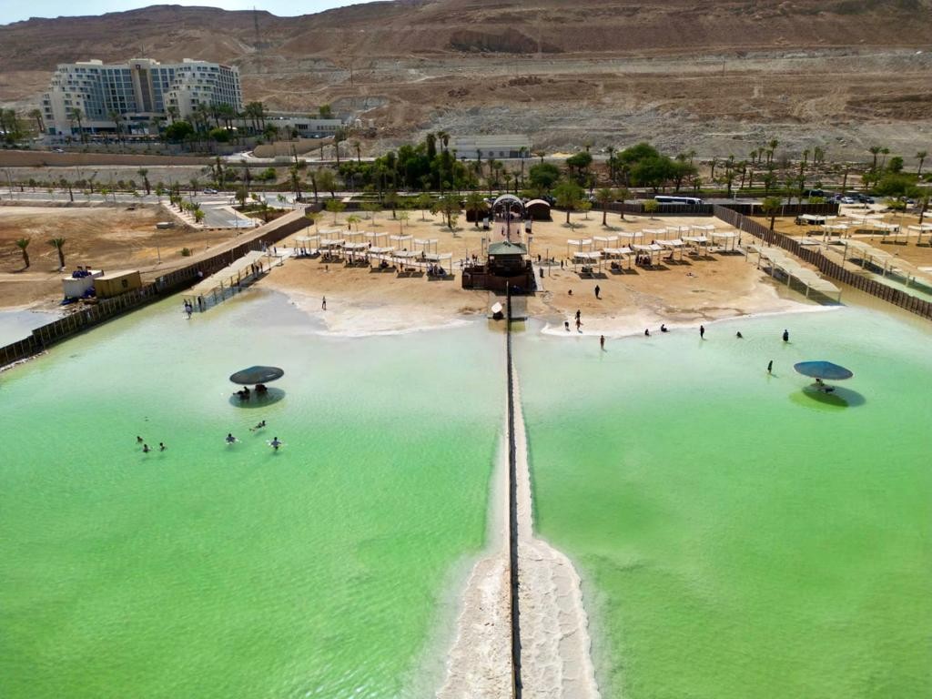 יורדים לים המלח? החוף הנפרד נסגר עד החודש הבא