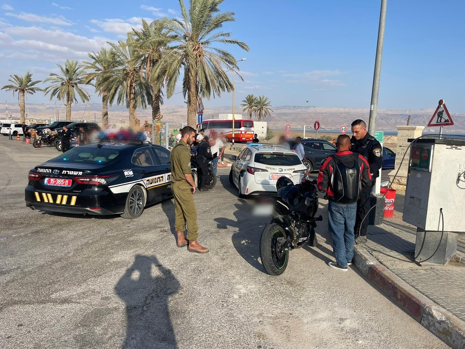סופ"ש קשה בדרכים: המשטרה בפעילות רחבת היקף נגד עבירות תנועה ובריונות