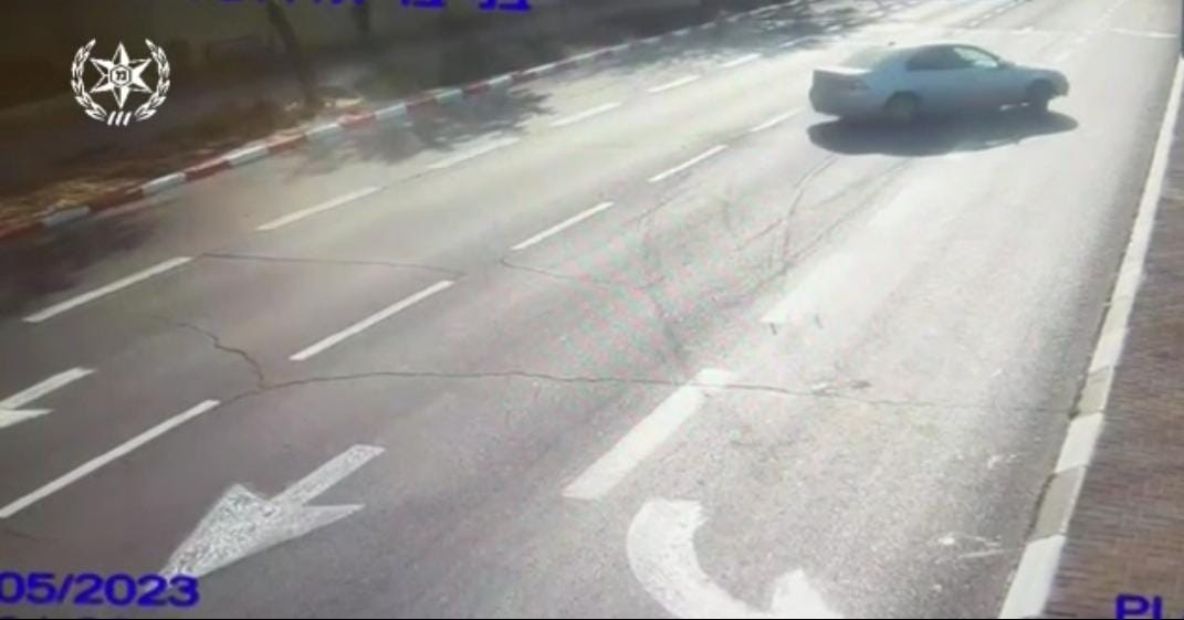 מהיר ועצבני: כך נתפס צעיר אשדודי שנמלט מהמשטרה | תיעוד