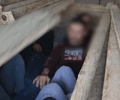 נבנה במיוחד עבורם: לא תאמינו היכן הסתתרו שוהים בלתי חוקיים