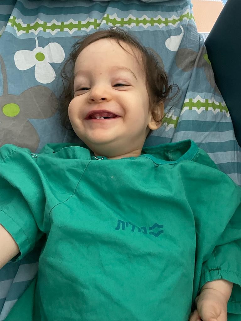 "היה לנו נס": תינוק בלע מגנט והובהל לבית החולים