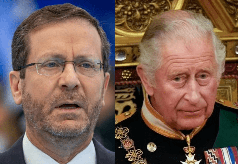 בדרך ללונדון: הנשיא ייצג את מדינת ישראל בהכתרת המלך צ'ארלס השלישי
