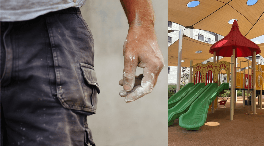 מקרה מזעזע בגדרה: פועל ערבי נישק תינוקת בת שנתיים בכוח ונמלט