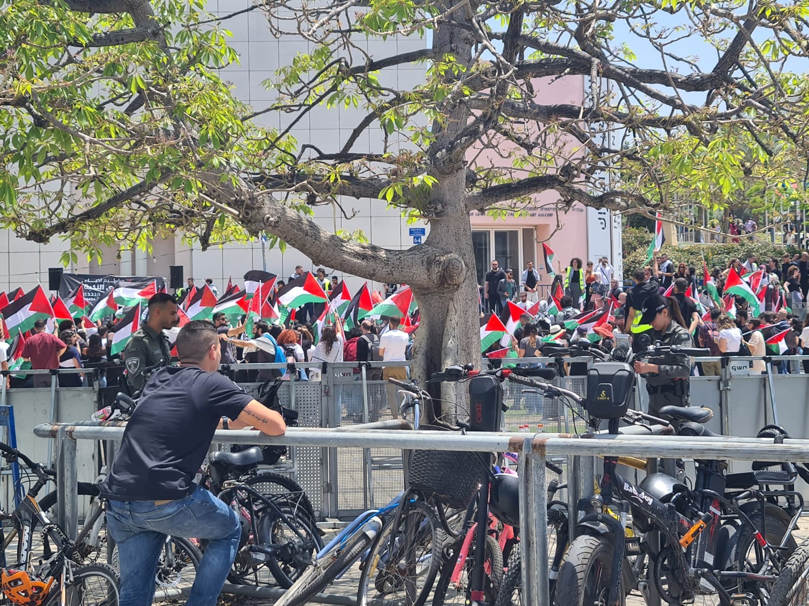 הסטודנטים זועמים: "מתביישים להיות תלמידים באוניברסיטת חיפה"