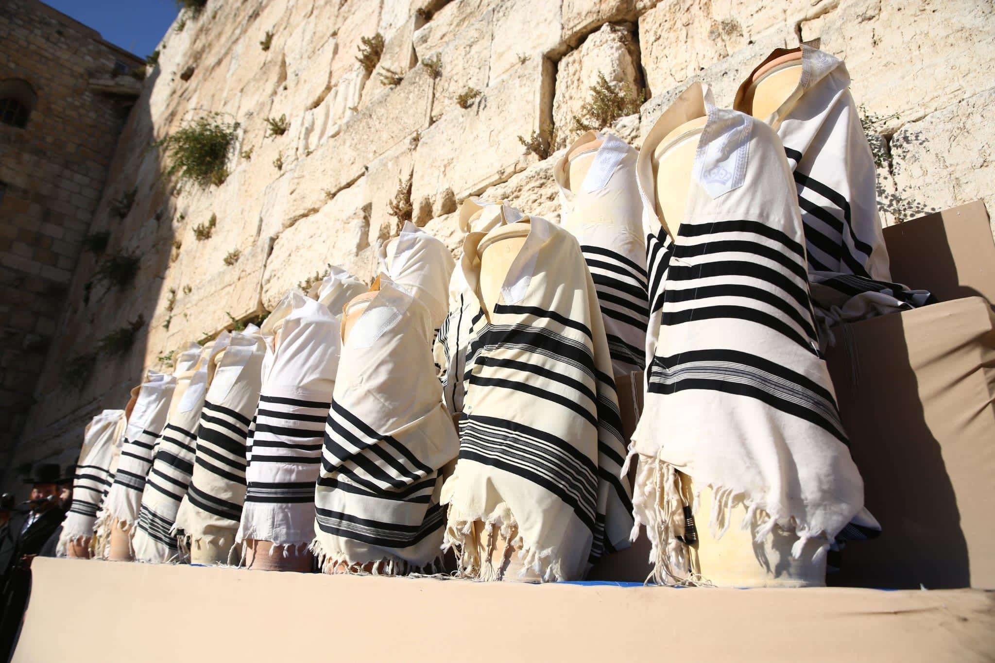 אירוע היסטורי: ספרי תורה ששרדו את השואה נטמנו בהליך קבורה בהר הזיתים