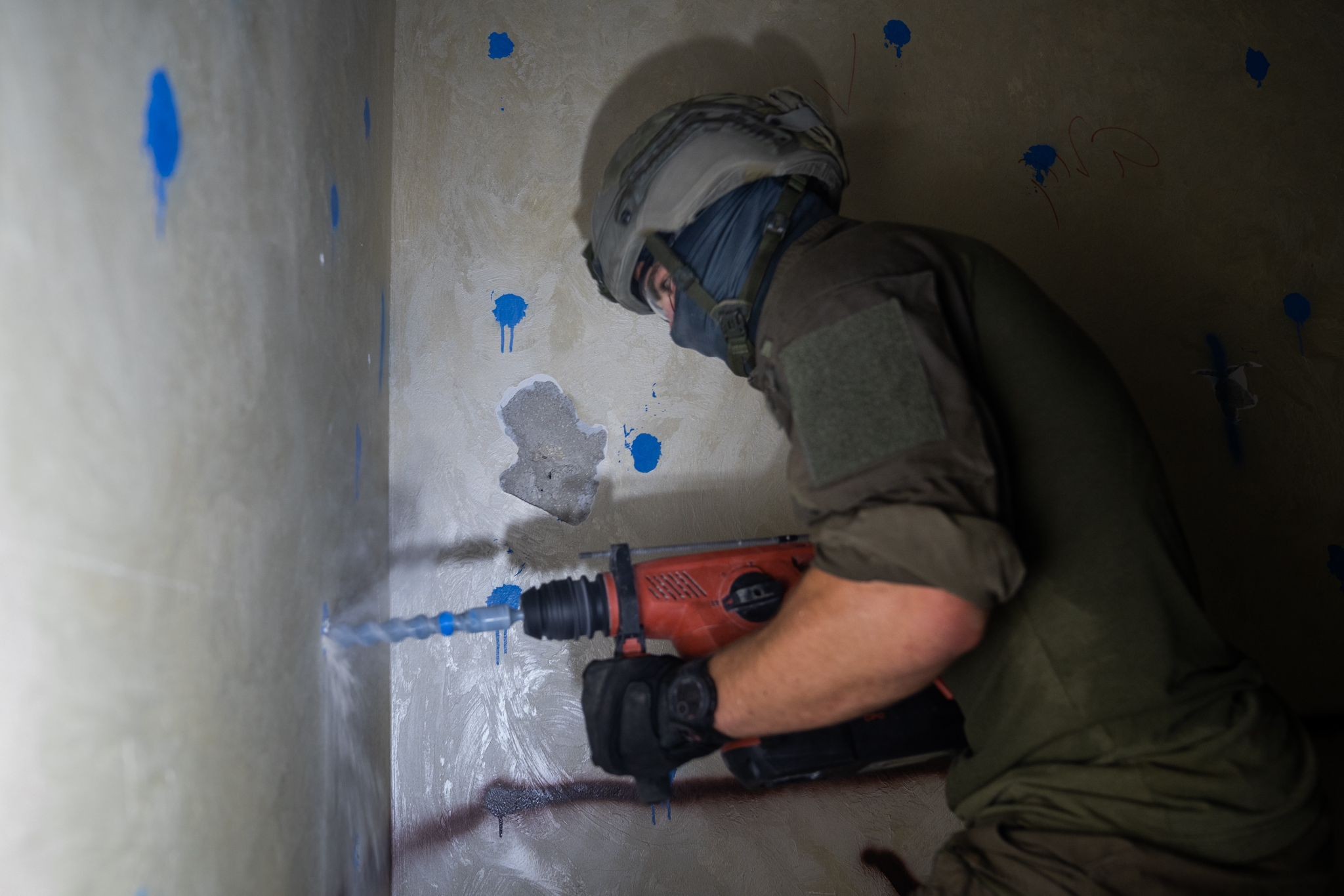 צה"ל חושף: מעבדת נפץ הושמדה בשכם | תיעוד