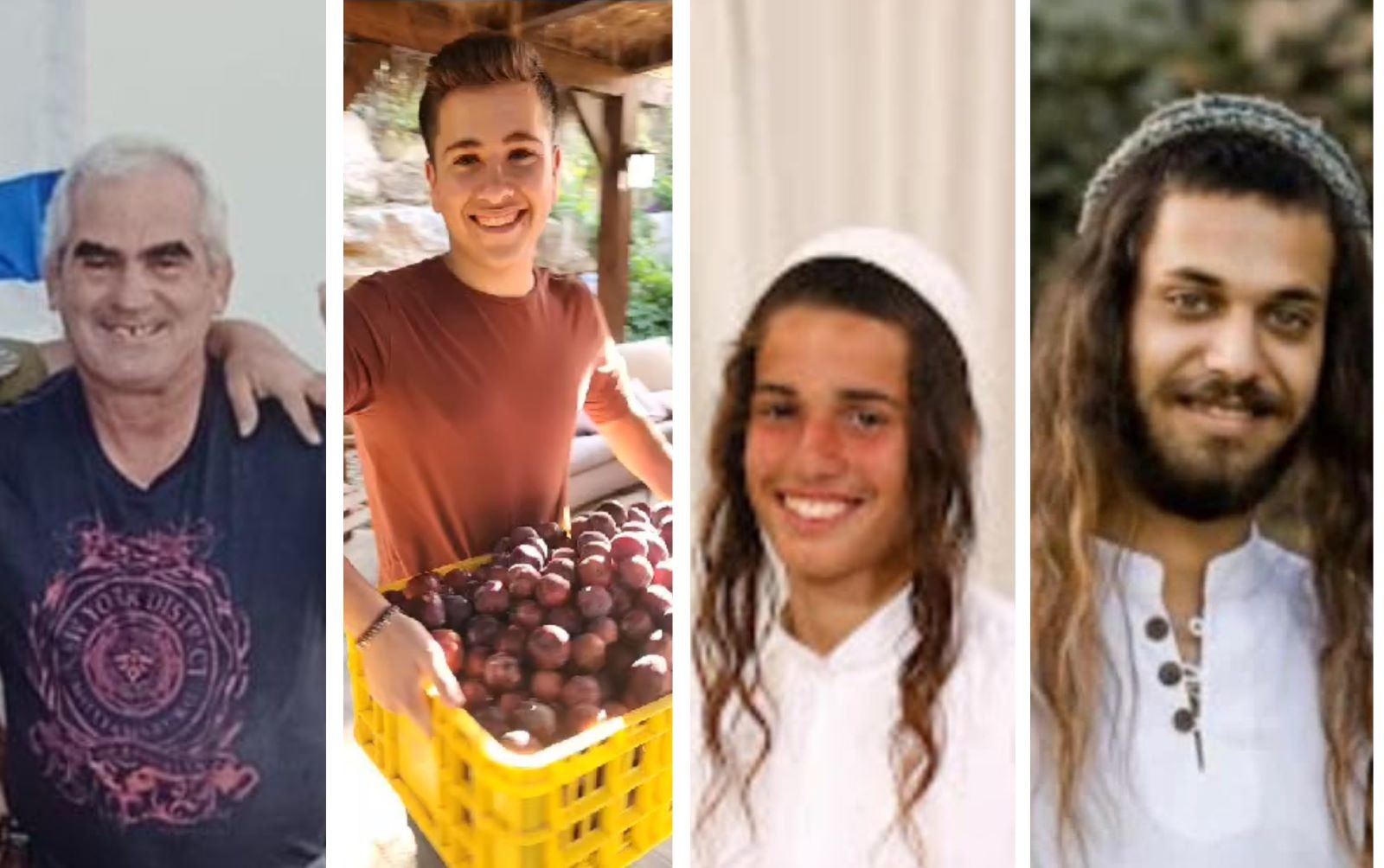 נרצחי הפיגוע בעלי. צילום באדיבות המשפחות