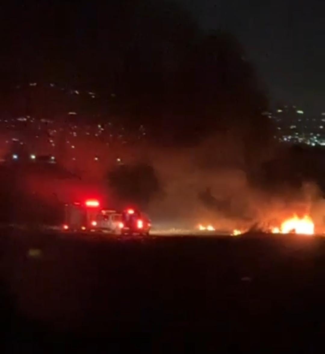 תיעוד חדש: כך חיסל צה"ל את חוליית המחבלים בתקיפה אווירית | צפו