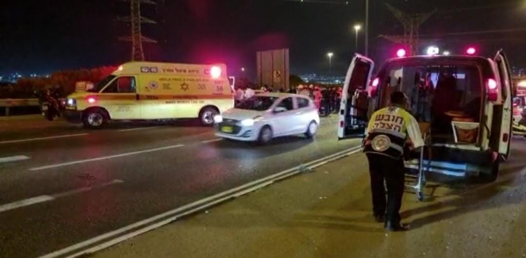זירת הרצח. צילום: מד"א