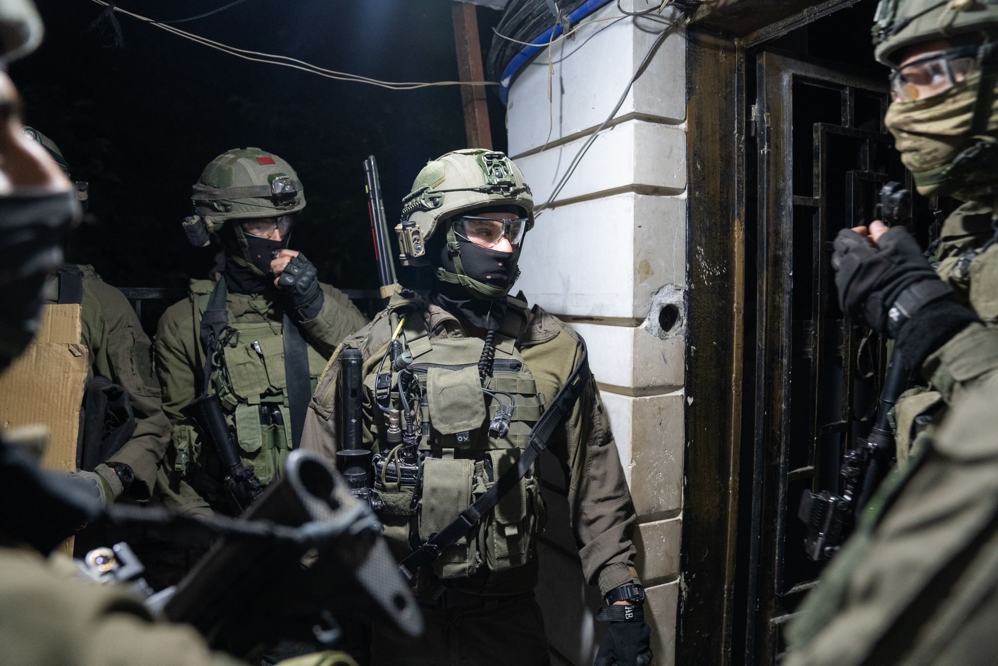 מבצע לילי: "עימותים" אלימים בין כוחותינו לתושבי שכם