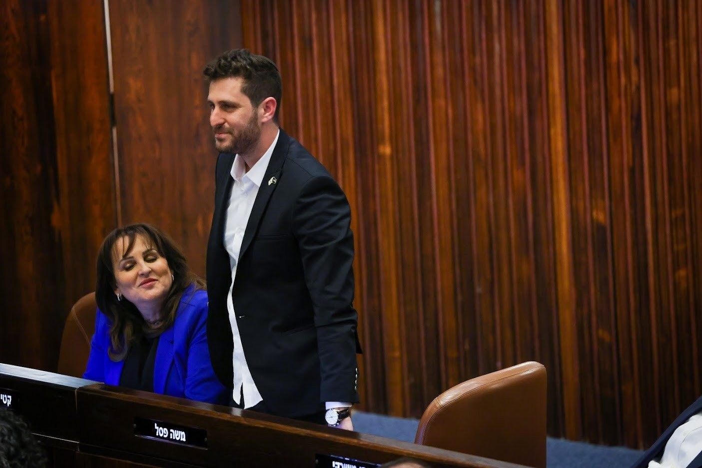 "יהיו נגדנו במלחמה הבאה": ח"כ פסל דורש לשחרר את החיילים שעודדו טרור