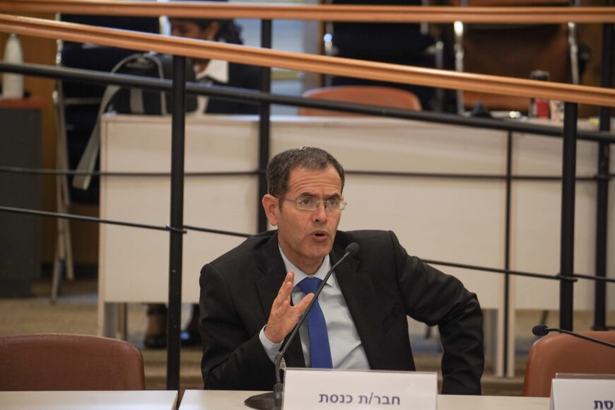 צילום: דני שם טוב דוברות הכנסת