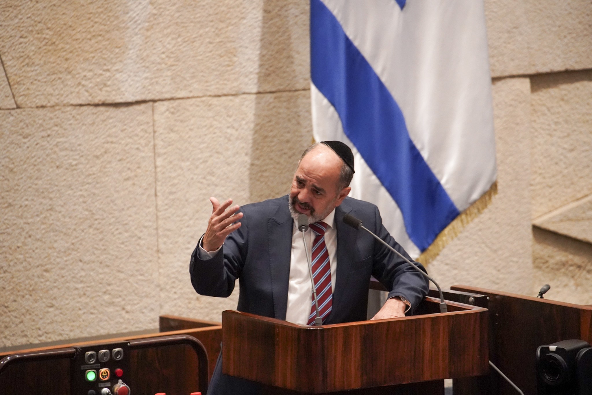 ח"כ מרגי לנעמה לזימי: "שכחת את ההתנהגות הברברית שלך"